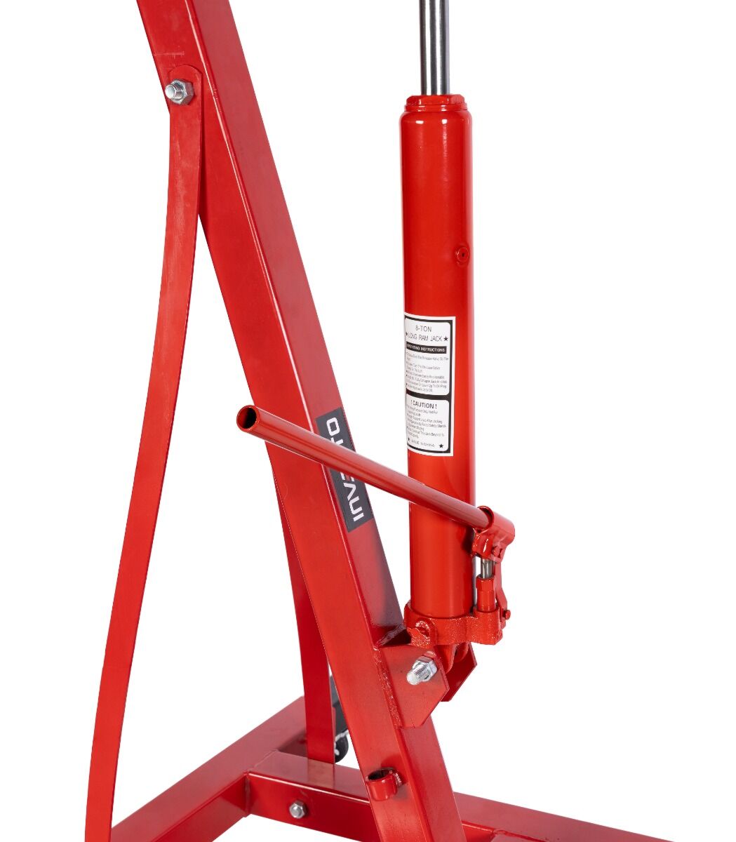 Grue d'atelier, élévateur de moteur 2T – Image 8