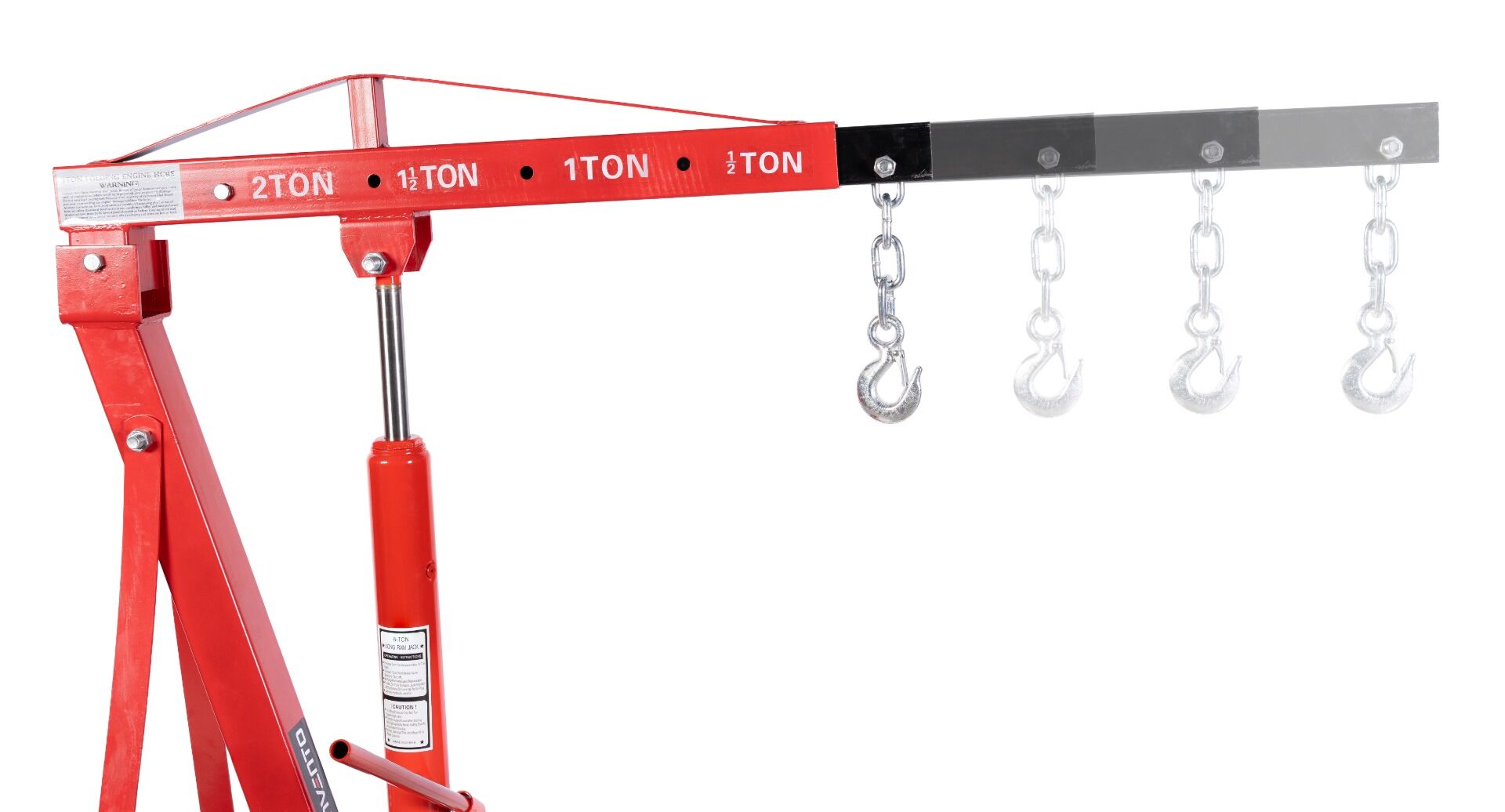 Grue d'atelier, élévateur de moteur 2T – Image 9