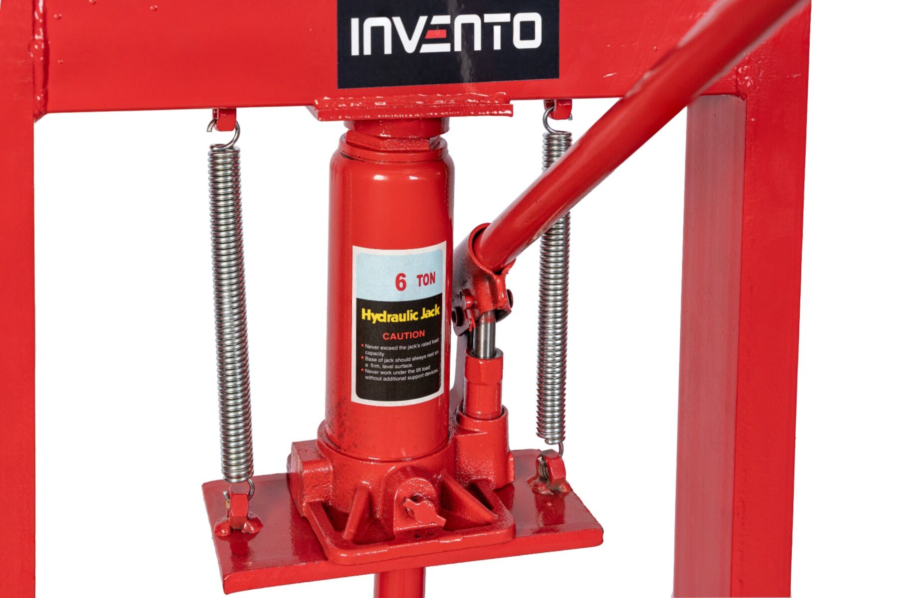 Presse d'atelier hydraulique 6 tonnes + prismes – Image 2