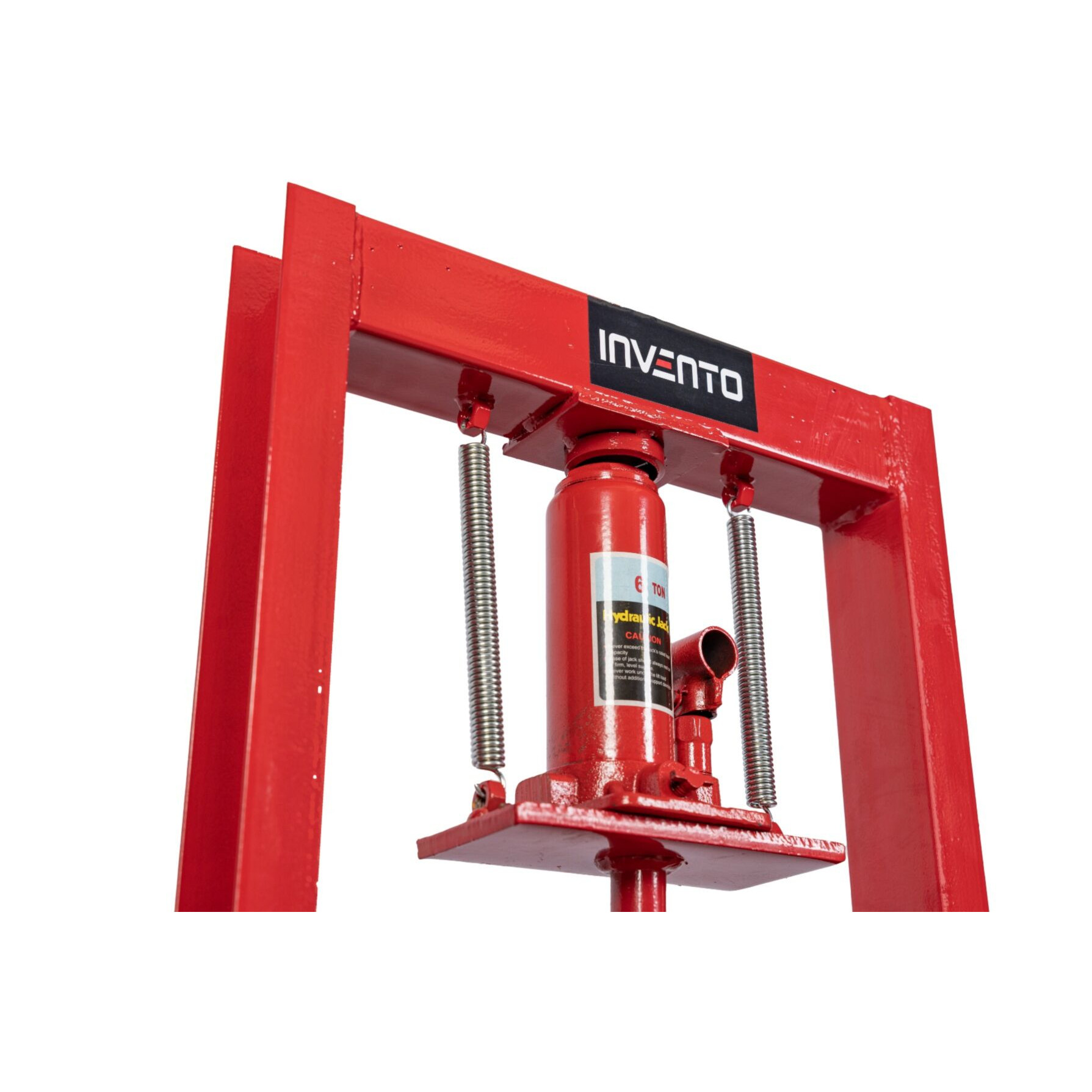 Presse d'atelier hydraulique 6 tonnes + prismes – Image 5