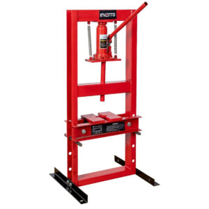 Presse d'atelier hydraulique 6 tonnes + prismes