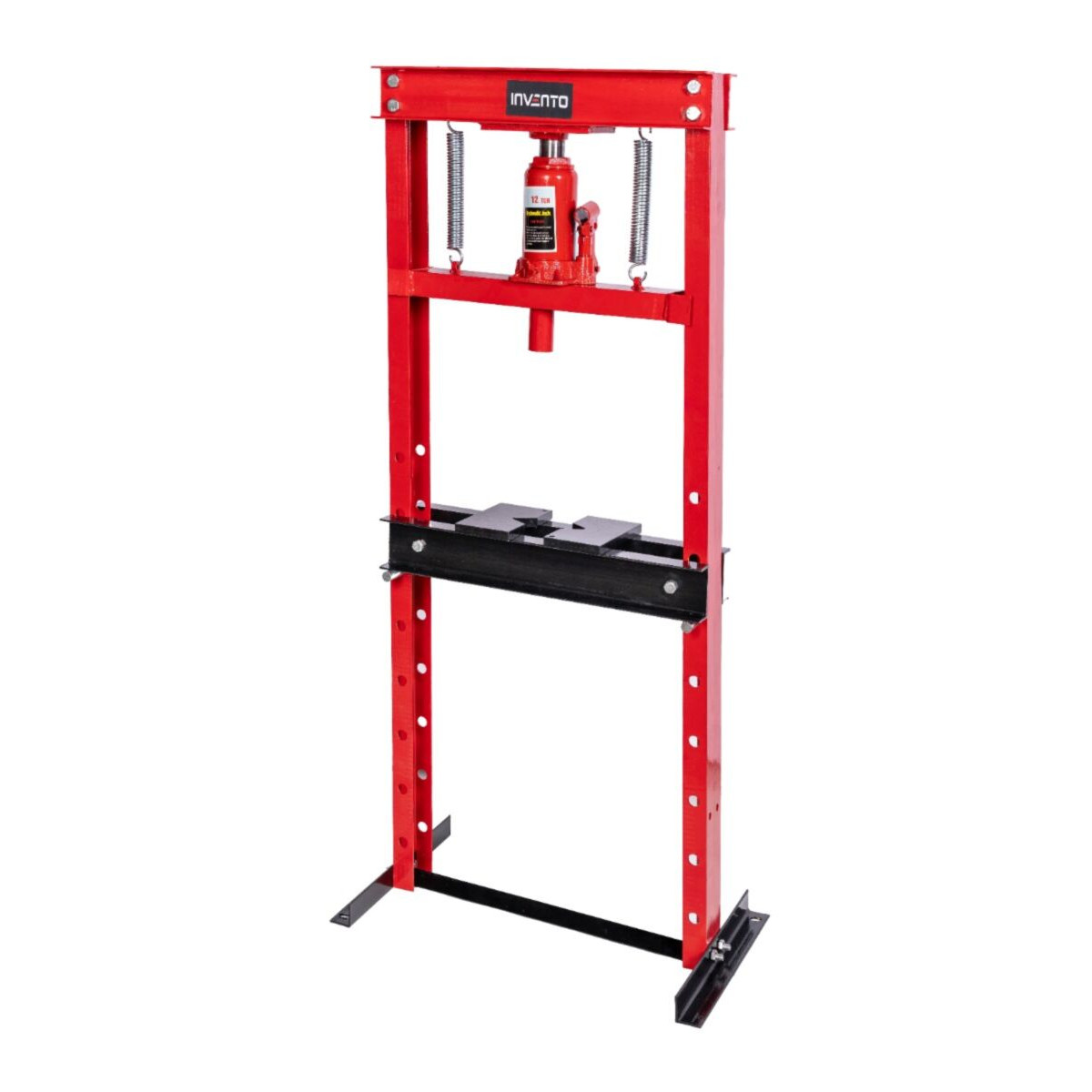 Presse d'atelier hydraulique 12 tonnes + prismes – Image 3