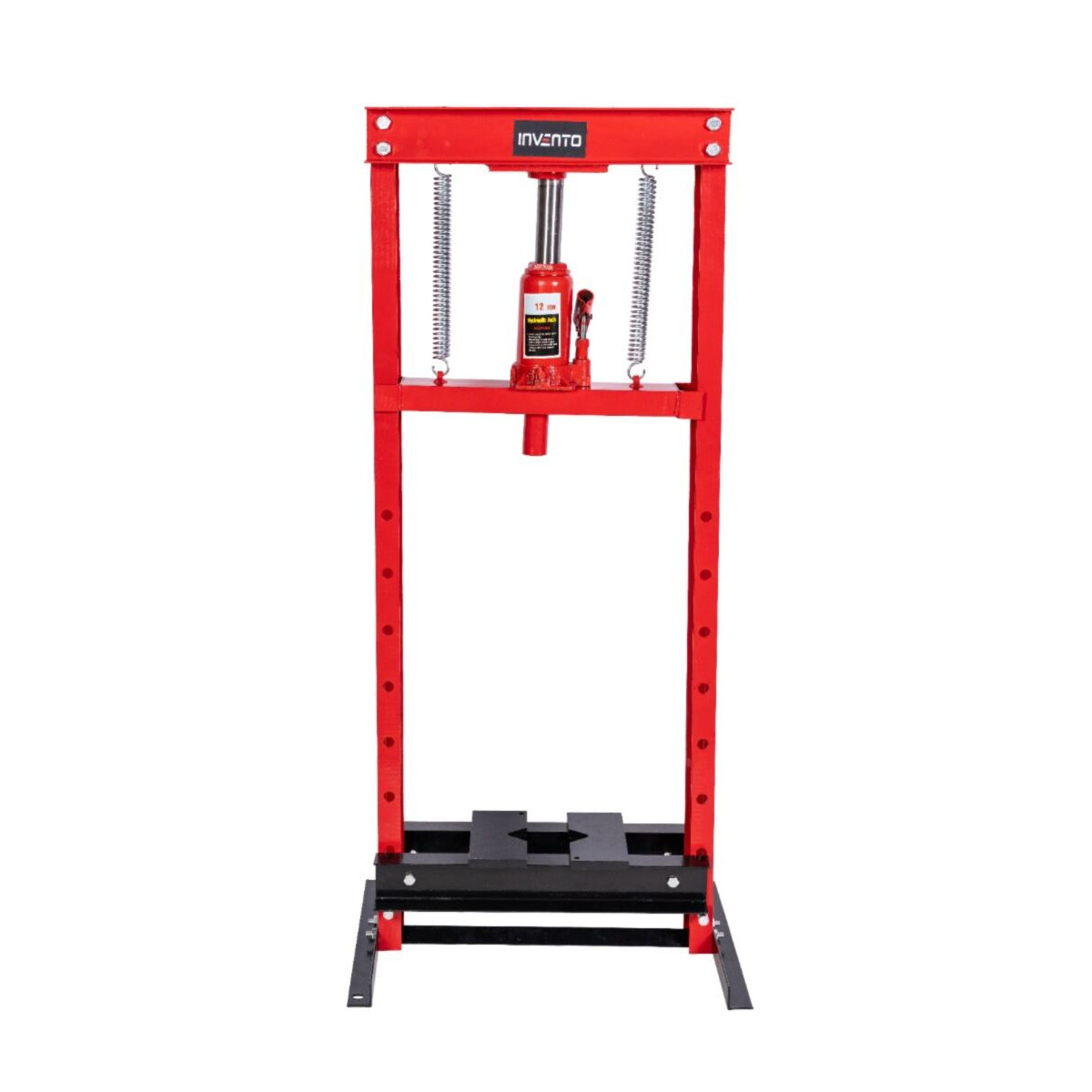 Presse d'atelier hydraulique 12 tonnes + prismes – Image 4