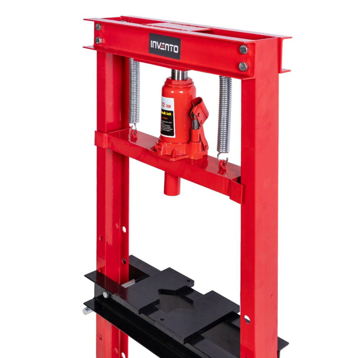 Presse d'atelier hydraulique 12 tonnes + prismes – Image 6