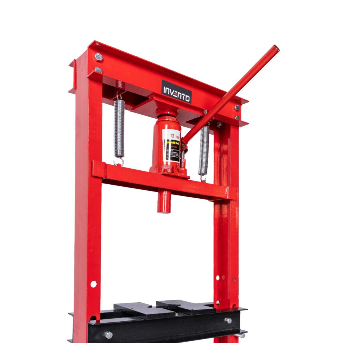 Presse d'atelier hydraulique 12 tonnes + prismes – Image 7