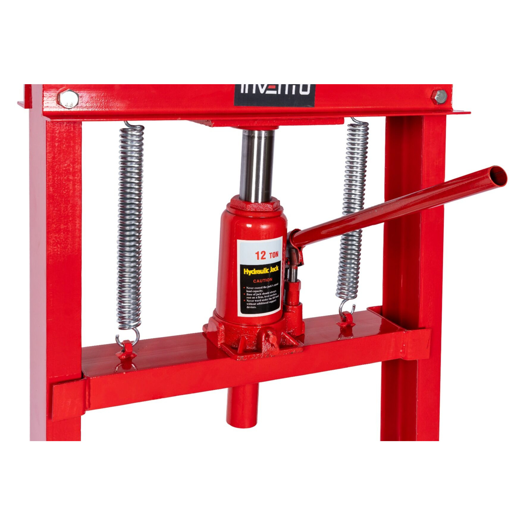 Presse d'atelier hydraulique 12 tonnes + prismes – Image 8