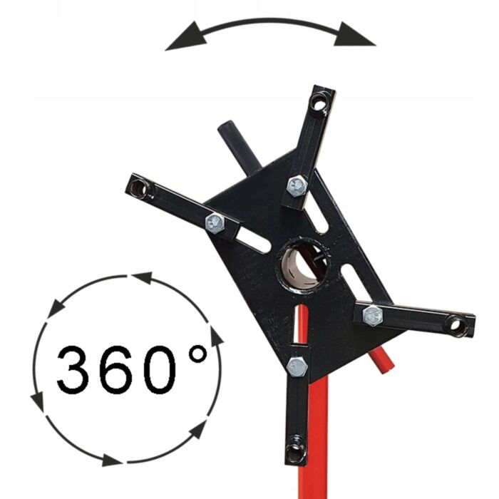 Support moteur et boîte de vitesses, capacité maximale 450 kg – Image 7