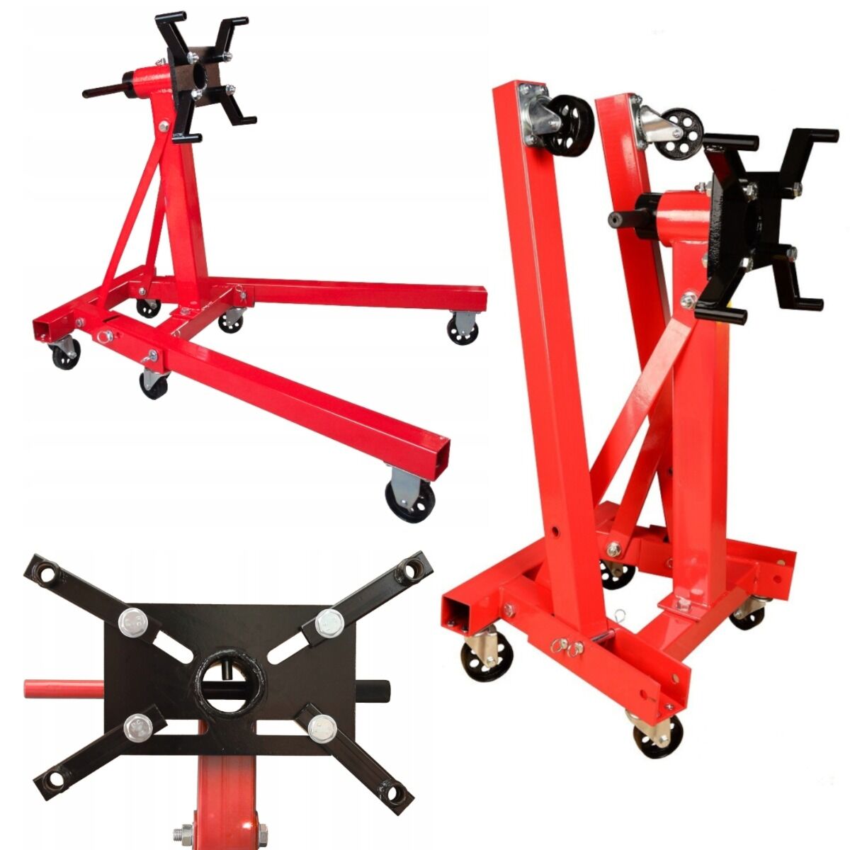 Support moteur pliable INVENTO - capacité 900 kg – Image 2