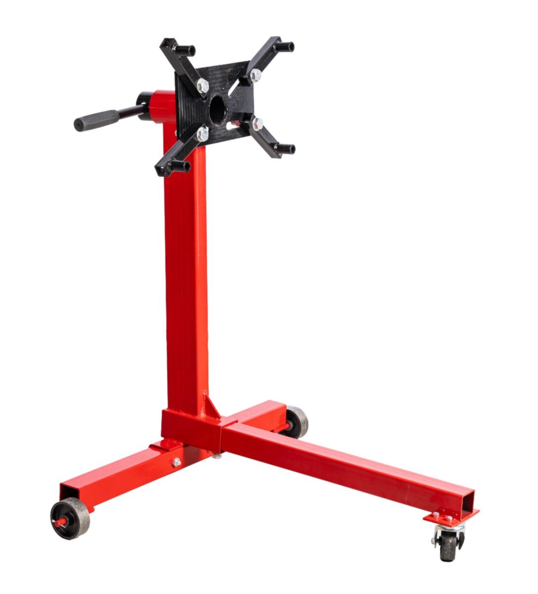 Support moteur INVENTO 360 kg sur roues, tête rotative – Image 2