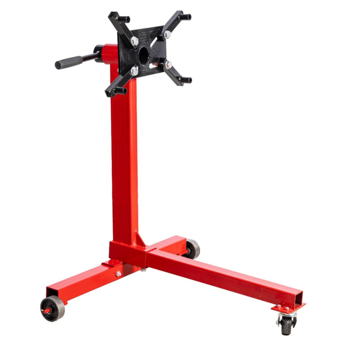 Support moteur INVENTO 360 kg sur roues, tête rotative