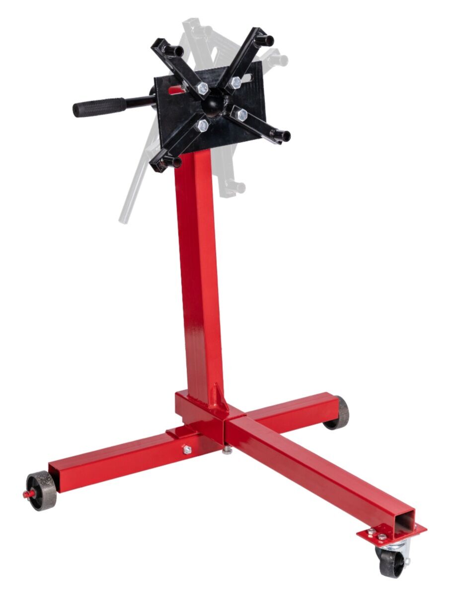 Support moteur INVENTO 360 kg sur roues, tête rotative – Image 3