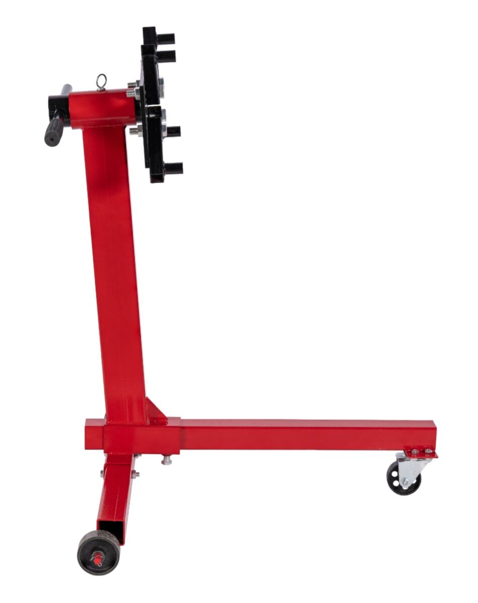 Support moteur INVENTO 360 kg sur roues, tête rotative – Image 4