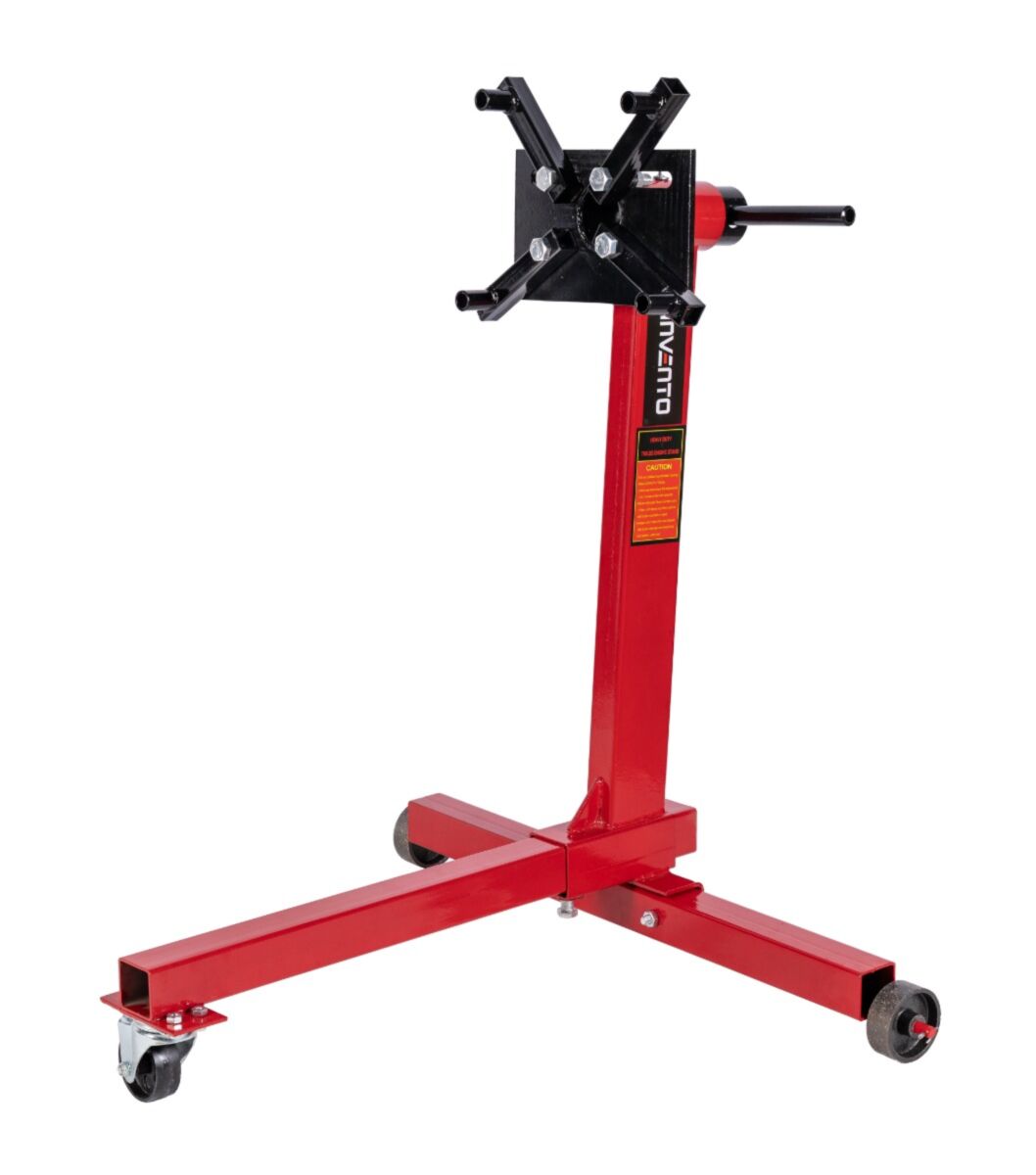 Support moteur INVENTO 360 kg sur roues, tête rotative – Image 5