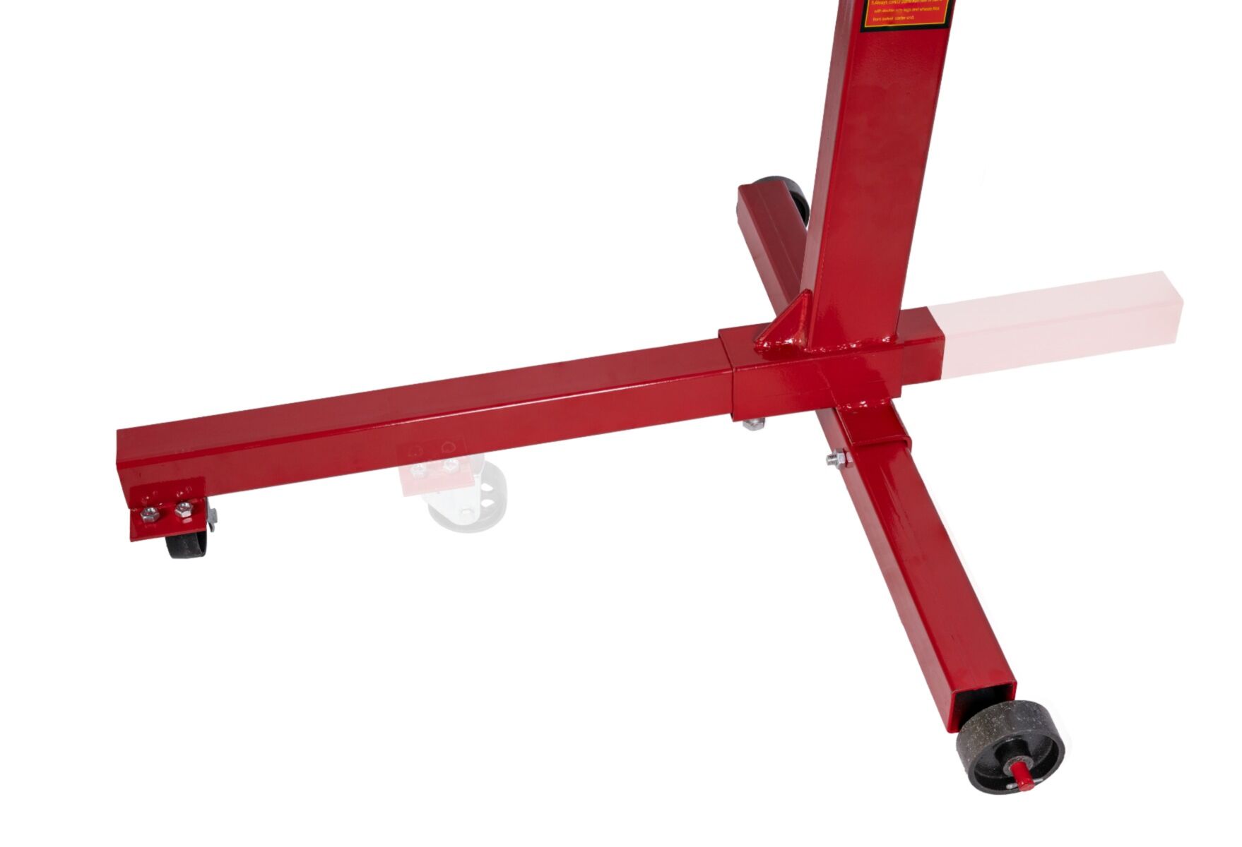 Support moteur INVENTO 360 kg sur roues, tête rotative – Image 7