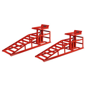 KIT DE RAMPES INVENTO DRIVE-ON pour voitures - vérins hydrauliques 2T - 2 pièces.