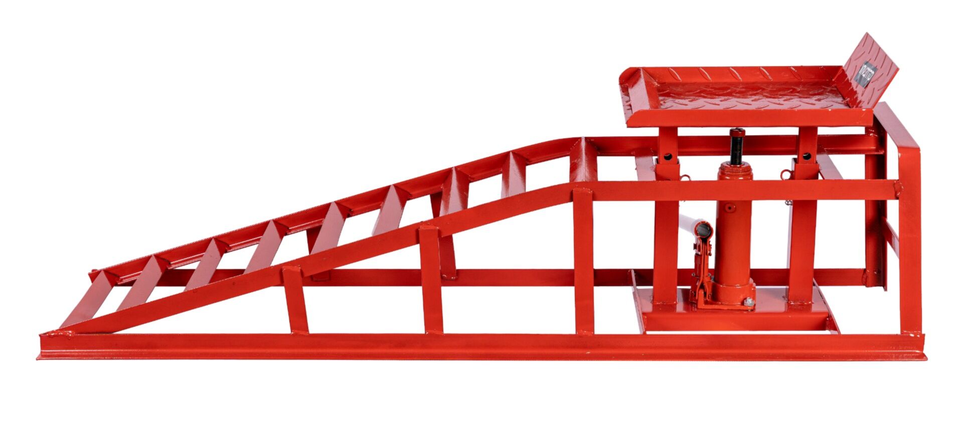 KIT DE RAMPES INVENTO DRIVE-ON pour voitures - vérins hydrauliques 2T - 2 pièces. – Image 4