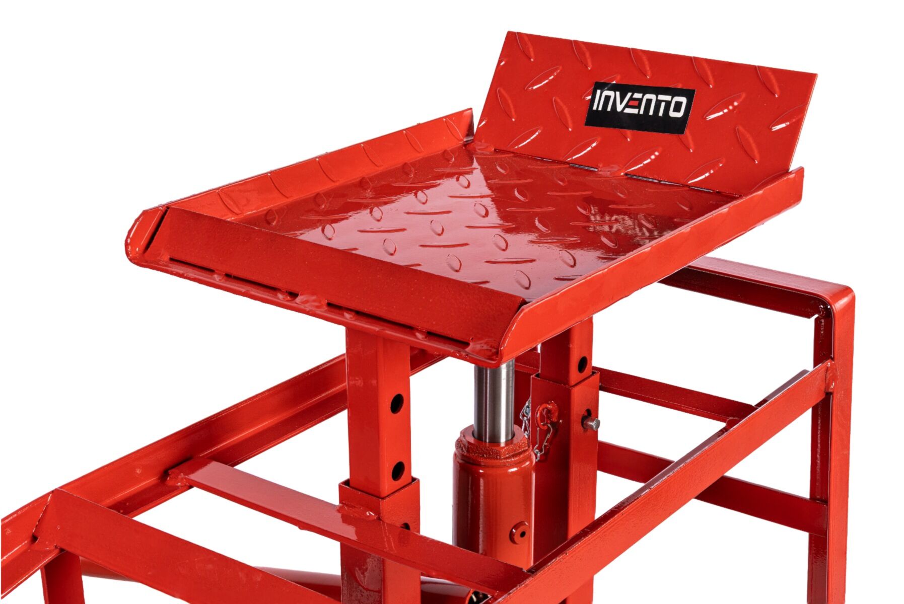 KIT DE RAMPES INVENTO DRIVE-ON pour voitures - vérins hydrauliques 2T - 2 pièces. – Image 7