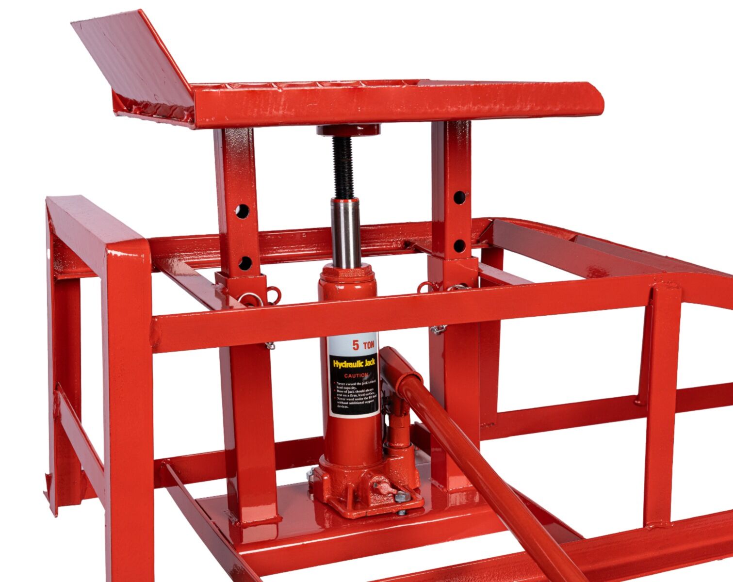 KIT DE RAMPES INVENTO DRIVE-ON pour voitures - vérins hydrauliques 2T - 2 pièces. – Image 8