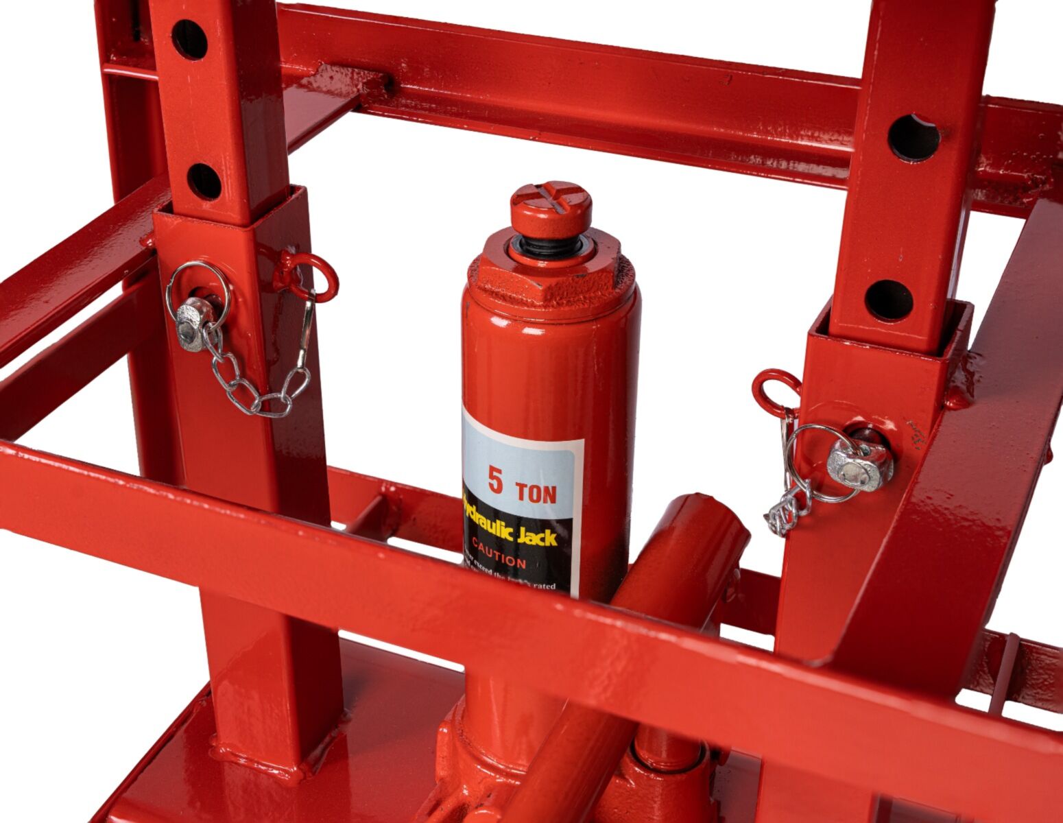 KIT DE RAMPES INVENTO DRIVE-ON pour voitures - vérins hydrauliques 2T - 2 pièces. – Image 9