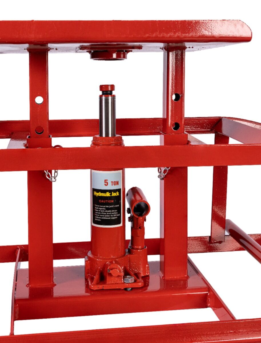 KIT DE RAMPES INVENTO DRIVE-ON pour voitures - vérins hydrauliques 2T - 2 pièces. – Image 11