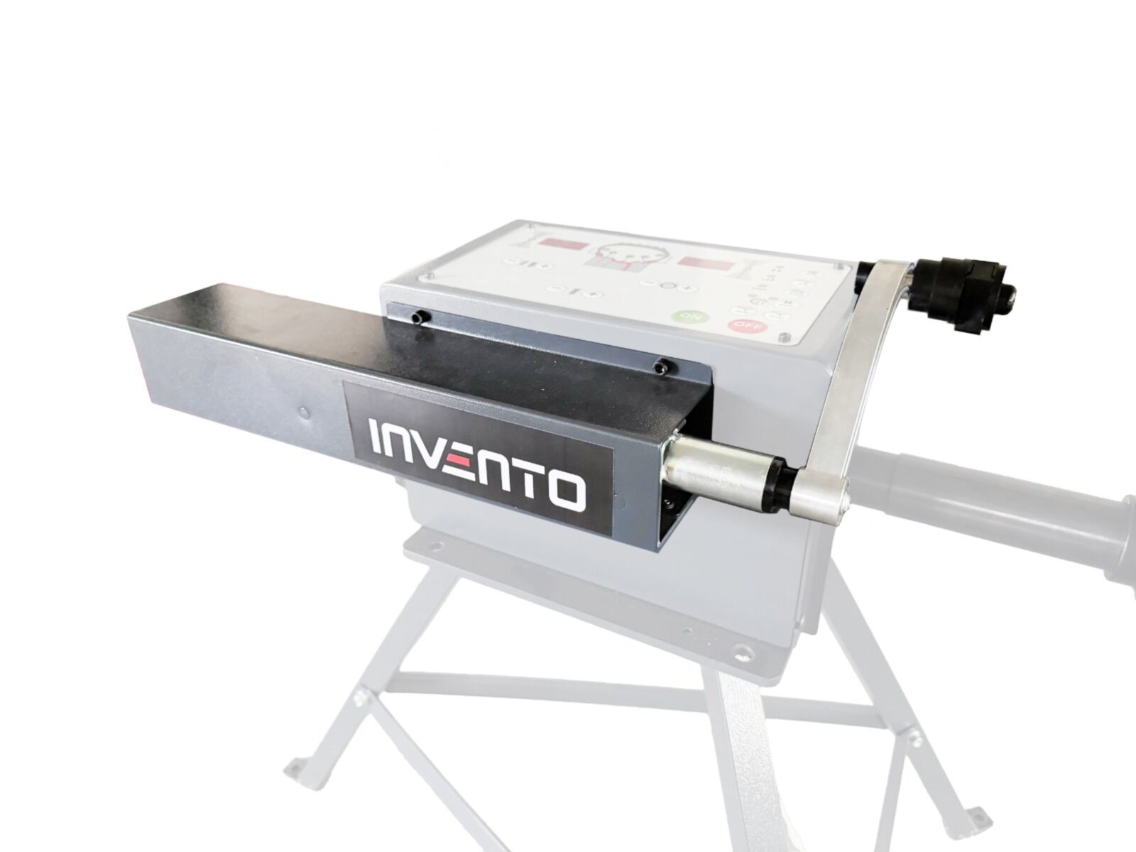 Équilibreuse mobile INVENTO VBS 110 (Cube) pour voitures particulières – Image 4