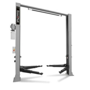 Pont élévateur à deux colonnes INVENTO EL S 40 TL - 4T sans embase et hauteur réglable -230v ou 380v