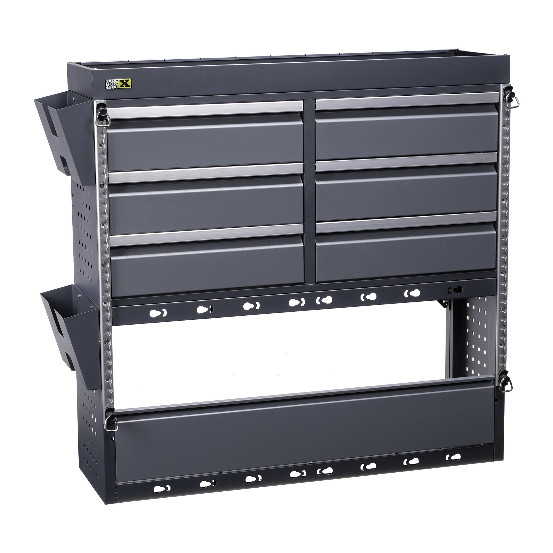 Armoire encastrable universelle pour fourgon 6 tiroirs – Image 2