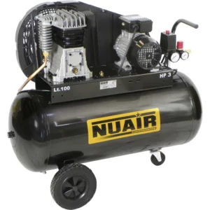 Compresseur à piston 3 CV - 100 litres - 230 V - B2800B/100CM3