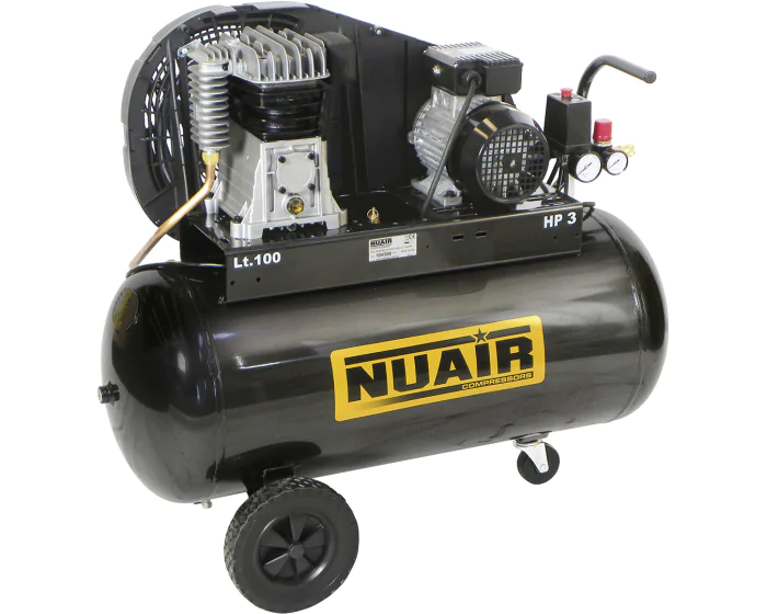 Compresseur à piston 3 CV - 100 litres - 230 V - B2800B/100CM3