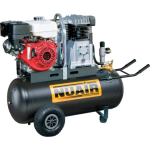 Compresseur thermique essence - 9 CV - 100 litres - 10 bars - B3800B/9S/100 Honda