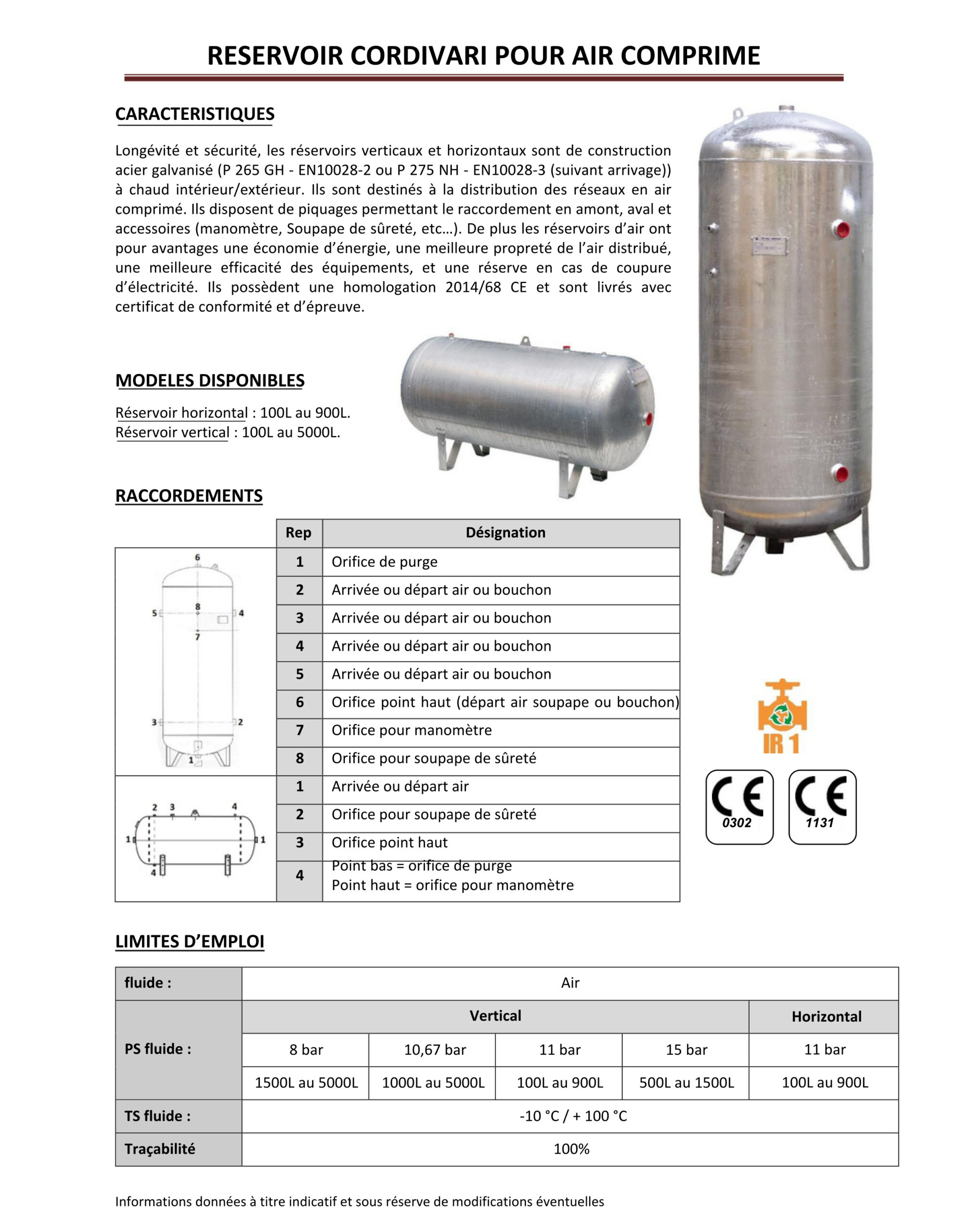 Compresseur à piston insonorisé 7,5 CV + réservoir 500 L + sécheur - SILENT K30/7.5T/500VG/ES – Image 8