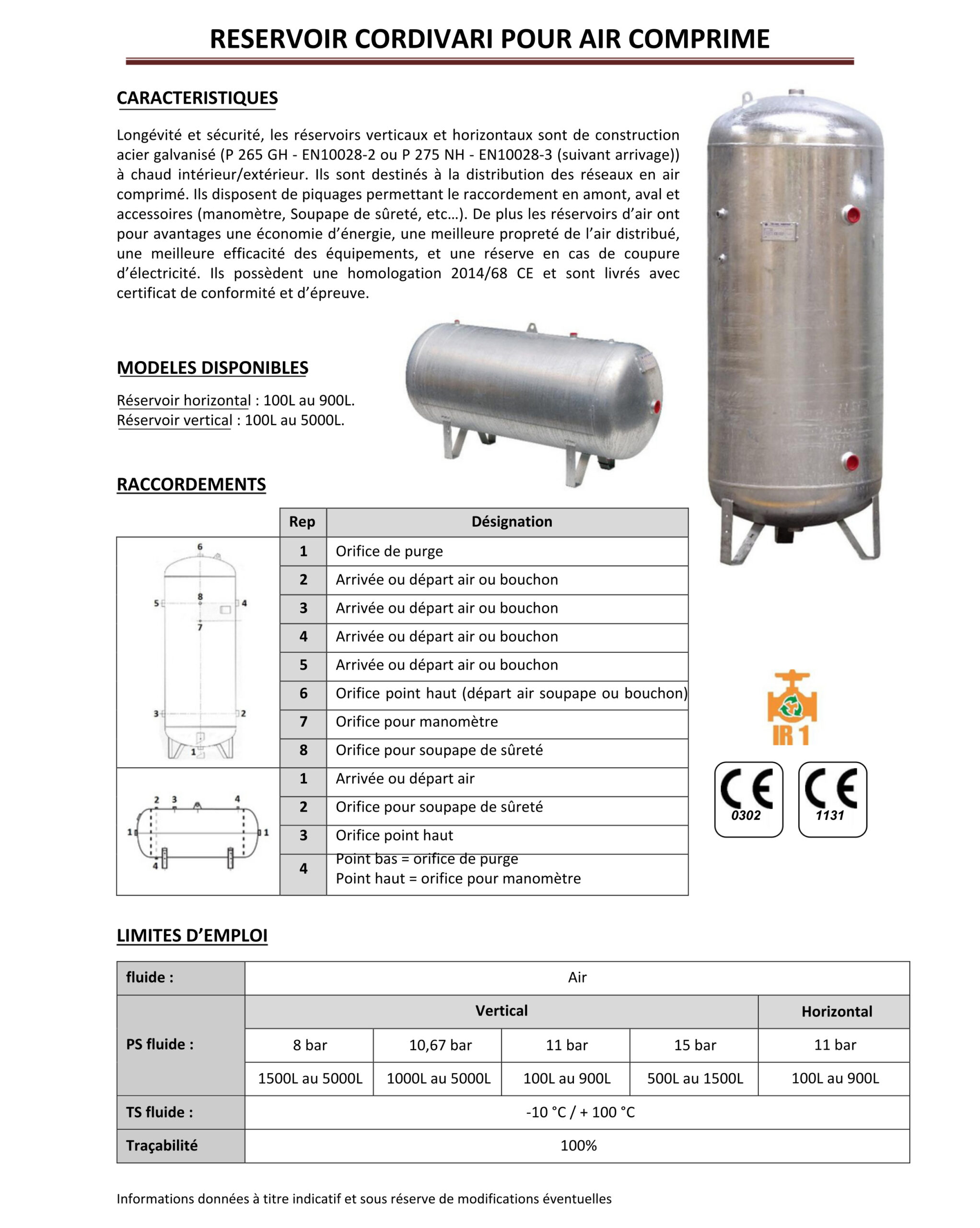 Compresseur insonorisé à piston 10 CV + réservoir 500 L + sécheur - SILENT K50/10SD/500VG/ES – Image 8