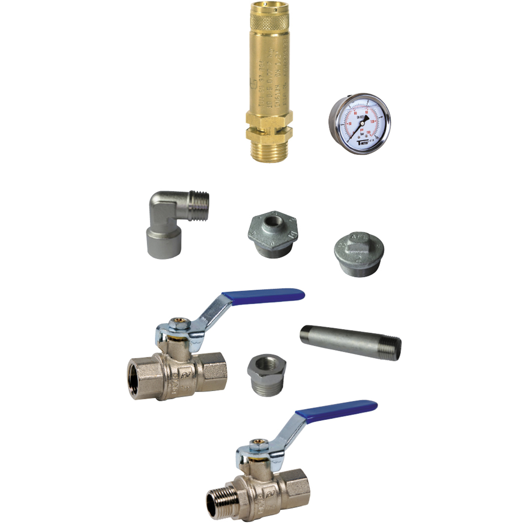 Compresseur à piston insonorisé 7,5 CV + réservoir 500 L + sécheur - SILENT K30/7.5T/500VG/ES – Image 9