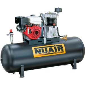 Compresseur thermique essence - 11 CV - 270L - 12 bars - NB7/11S/270F Honda