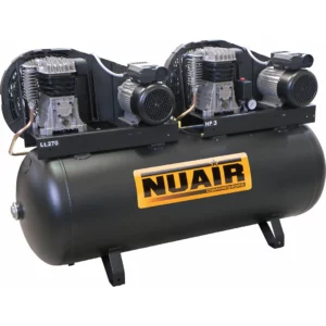 Compresseur à piston 2x3 CV 270 litres - 230 V - B3800B/270 Tandem