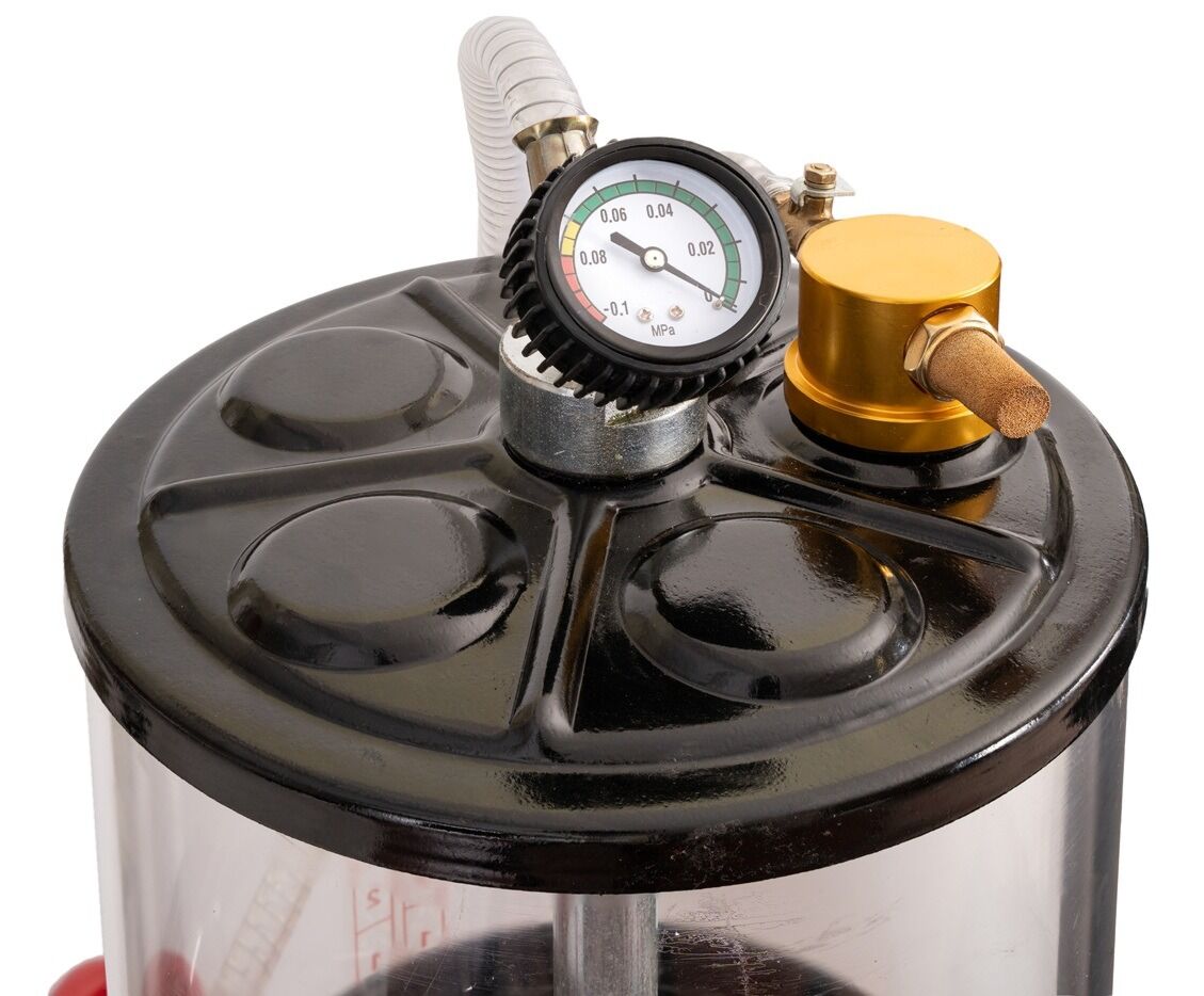 Vidangeur d'huile avec réservoir de contrôle et aspiration, 80 l – Image 11