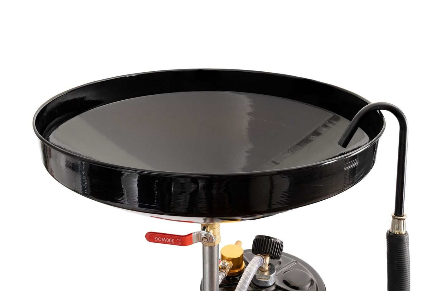 Vidangeur d'huile avec réservoir de contrôle et aspiration, 80 l – Image 12