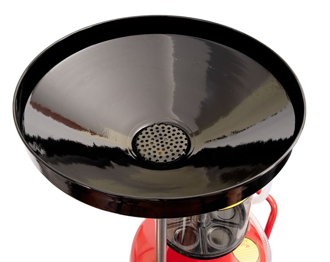 Vidangeur d'huile avec réservoir de contrôle et aspiration, 80 l – Image 13