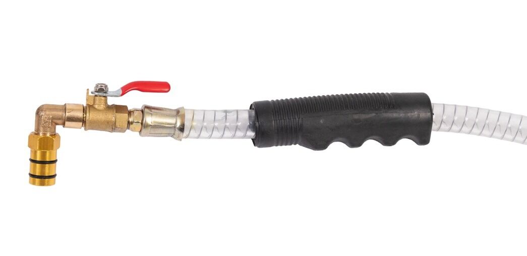 Vidangeur d'huile avec réservoir de contrôle et aspiration, 80 l – Image 17