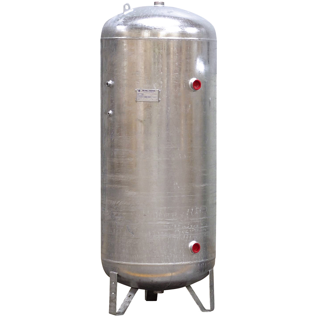 Compresseur à vis vitesse variable - 15 kW - 10bar + cuve 500L + sécheur - K-MAX 15/10/VS/500VG/ES – Image 4