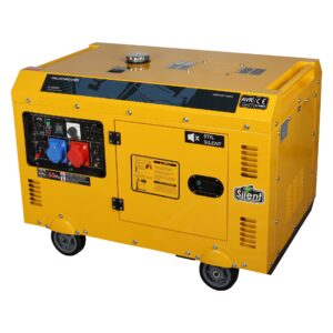 Groupe électrogène diesel 8 kW insonorisé 230v/400v