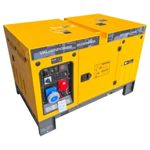 Groupe électrogène diesel 16 kW insonorisé 230v/400v