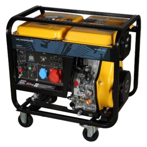 Groupe électrogène diesel 5 kW 230v/400v