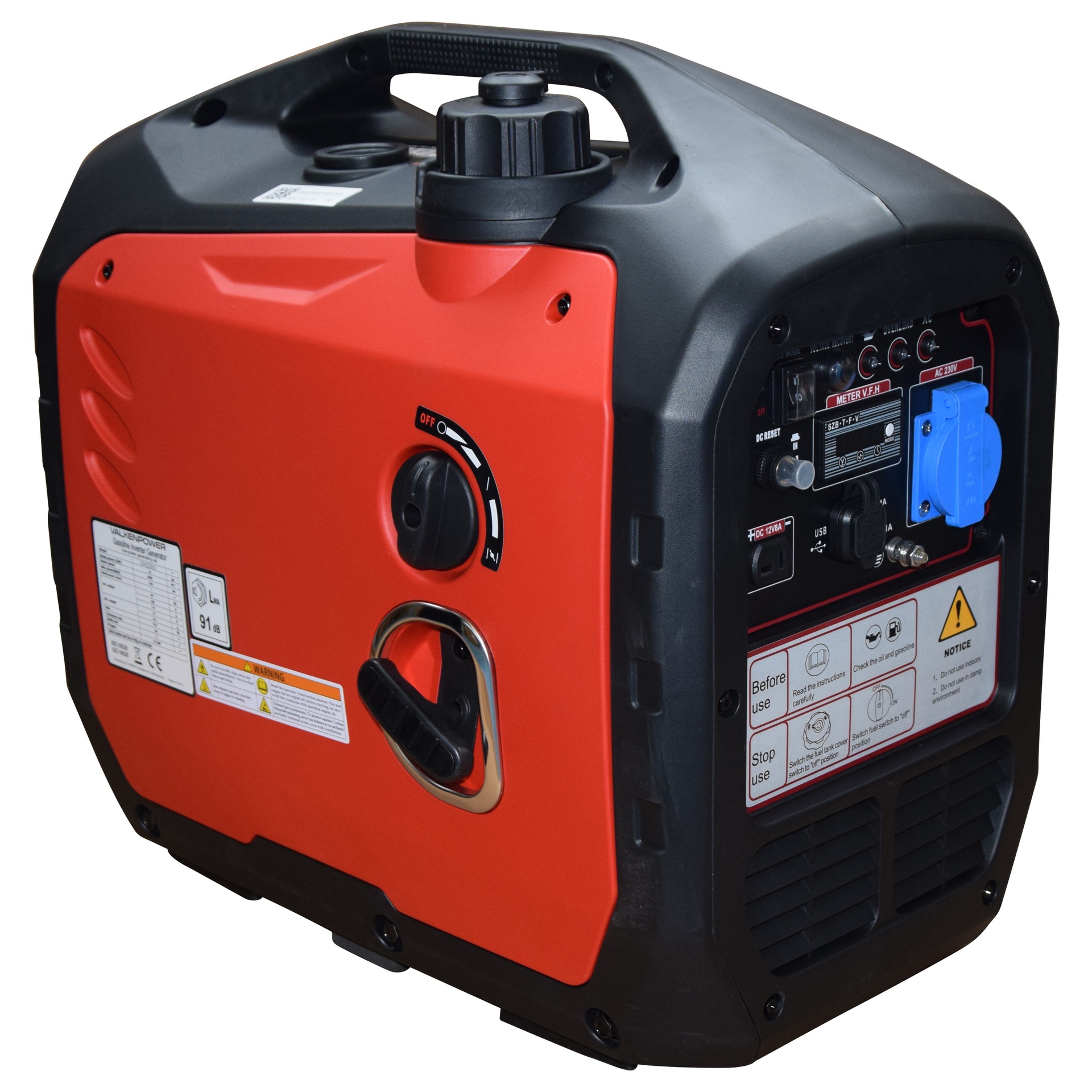 Générateur onduleur 1,95 kW essence 230v