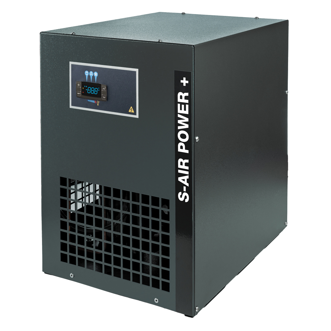 Compresseur à vis vitesse variable - 15 kW - 10bar + cuve 500L + sécheur - K-MAX 15/10/VS/500VG/ES – Image 5