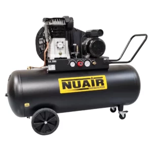 Compresseur silencieux à piston - 3CV - 200L - 400V - B3800B/3T/200 TECH PRO