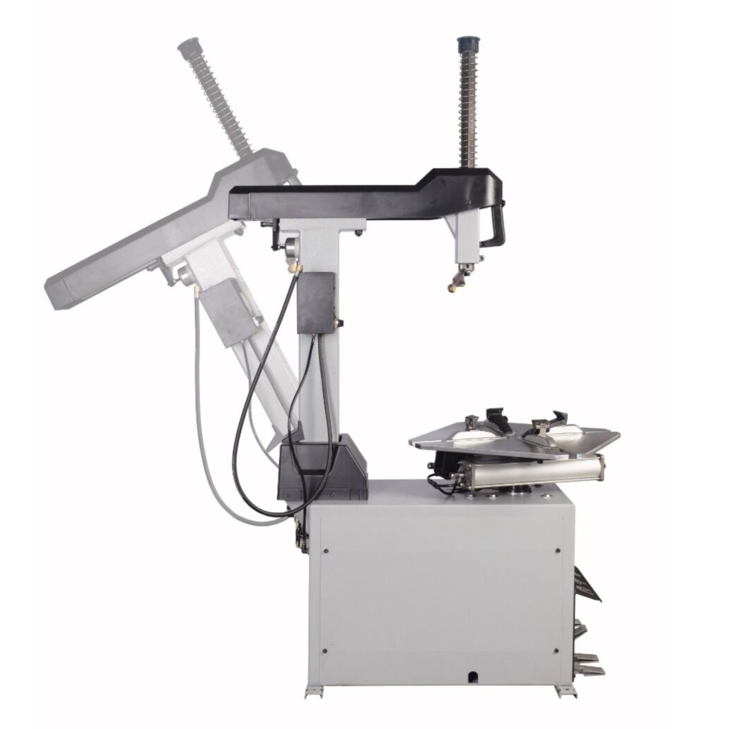 Démonte-pneu vitesse variable 26″ 230v avec bras d’assistance runflat - INVENTO TCS 524 MI HA – Image 13