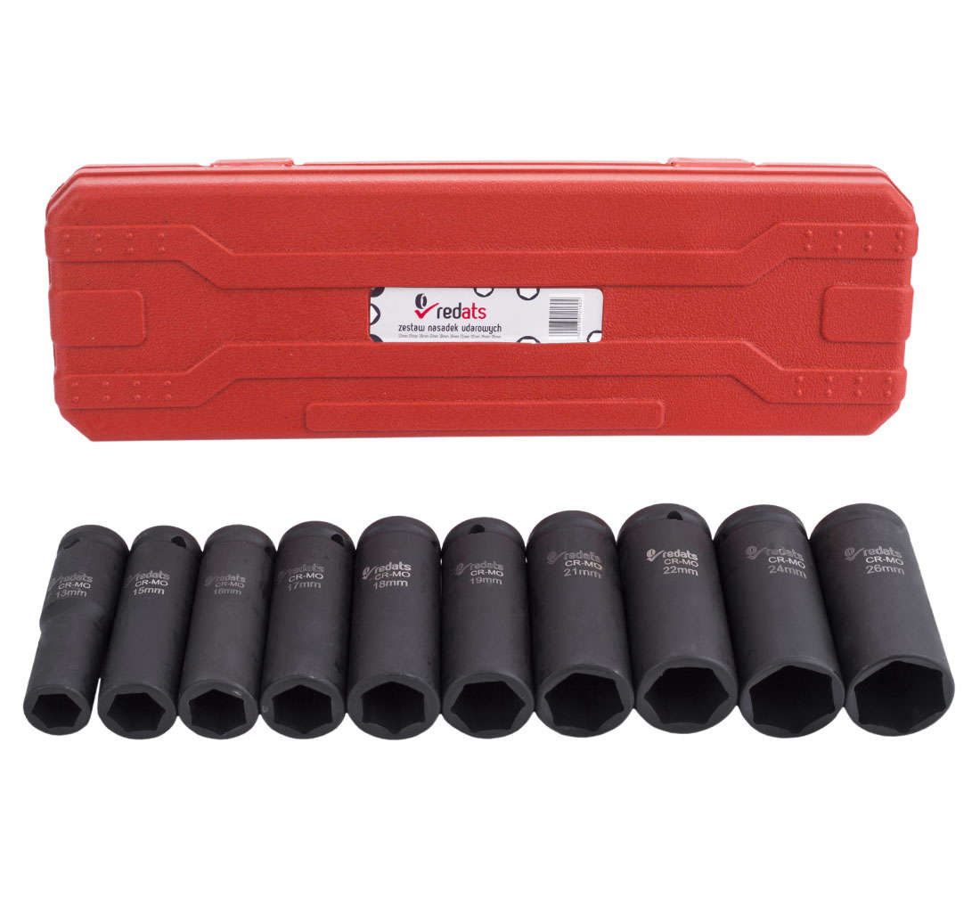 Jeu de douilles à impact REDATS 1/2" – Image 10