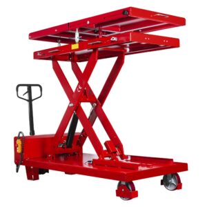 Table élévatrice mobile pour batteries, moteurs et boîtes de vitesses 230V 1.2T - REDATS LE-220