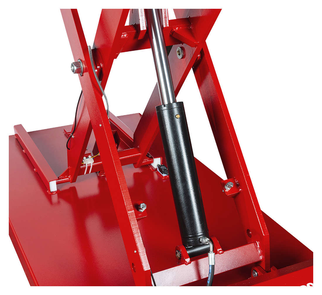 Table élévatrice mobile pour batteries, moteurs et boîtes de vitesses 230V 1.2T - REDATS LE-220 – Image 10